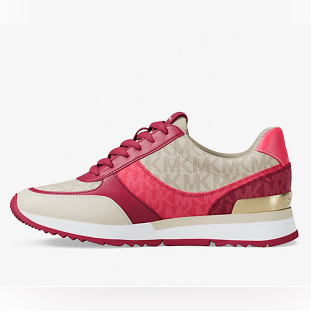 MICHAEL KORS
Andi Mixed-Media Trainer NWT